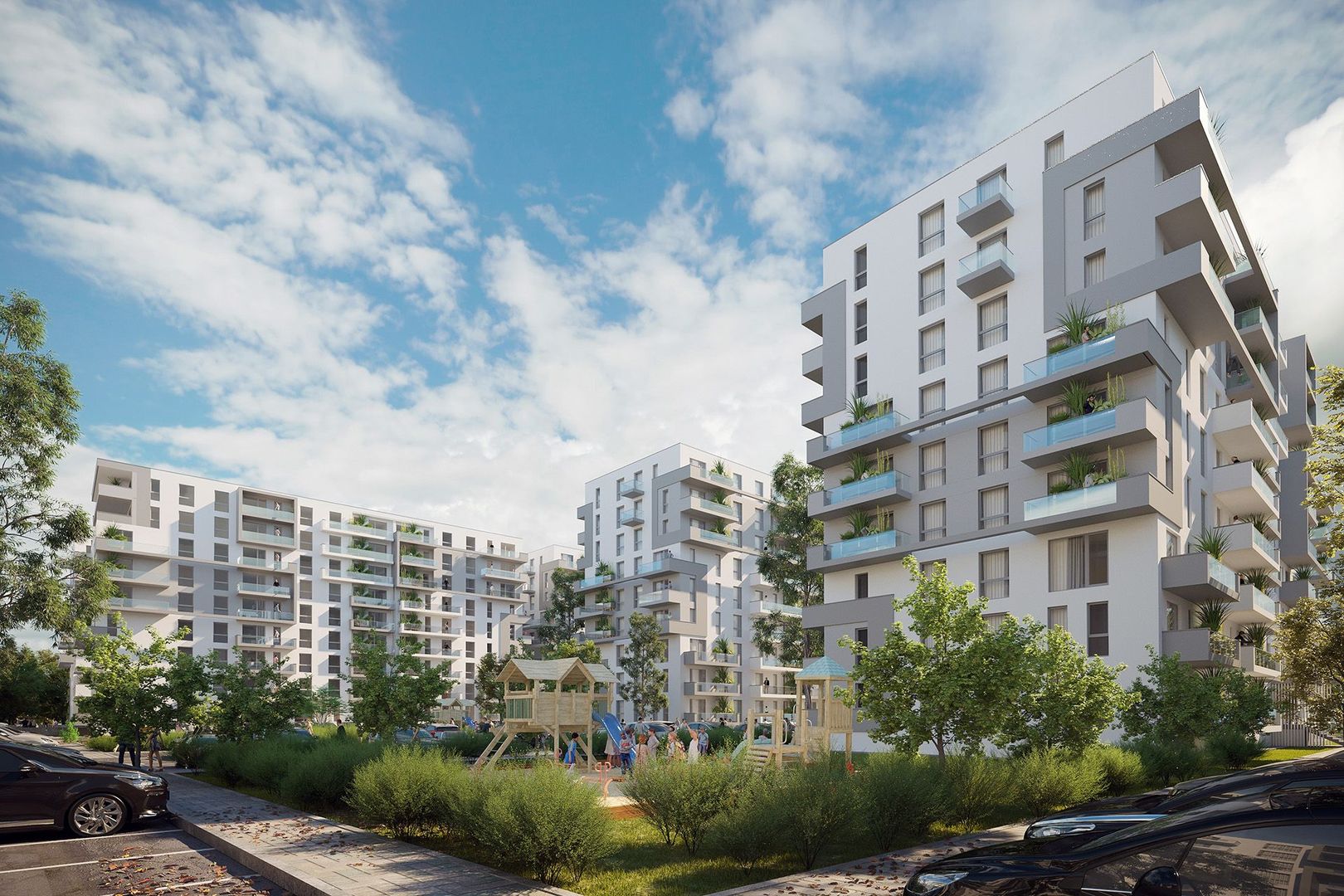 De vanzare Apartamente Noi in Complexul Arena Residence – Oradea - Poză 17