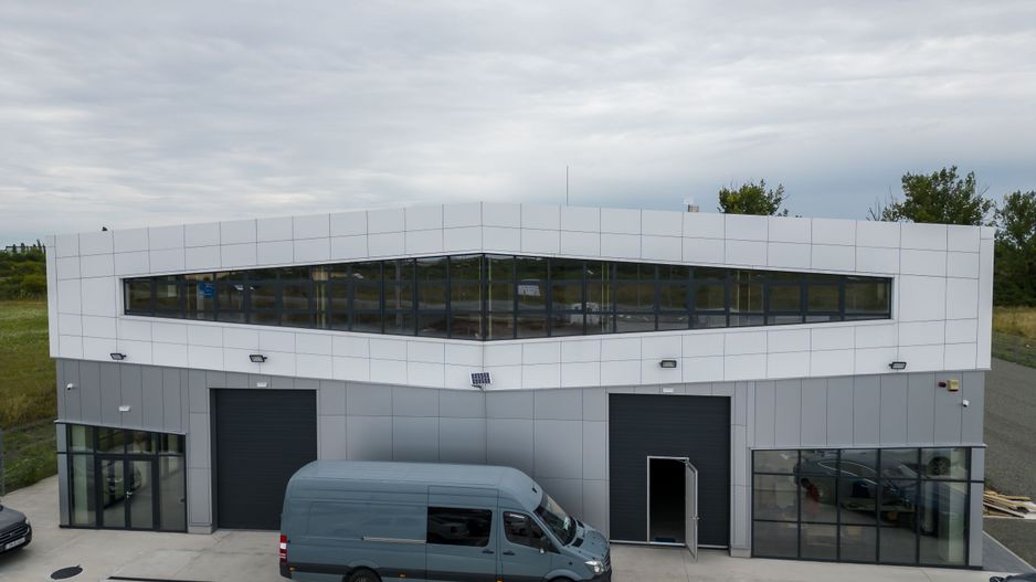 Hală industrială cu teren de 7330mp zona Aeroport - Poză 5