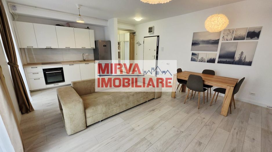 Apartament 2 camere, parcare inclusă, complet mobilat și utilat - Poză 3