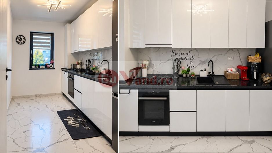 Apartament 2 camere decomandat, 67 mp, etaj 1, amenajare LUX – Zona Garii - Poză 7