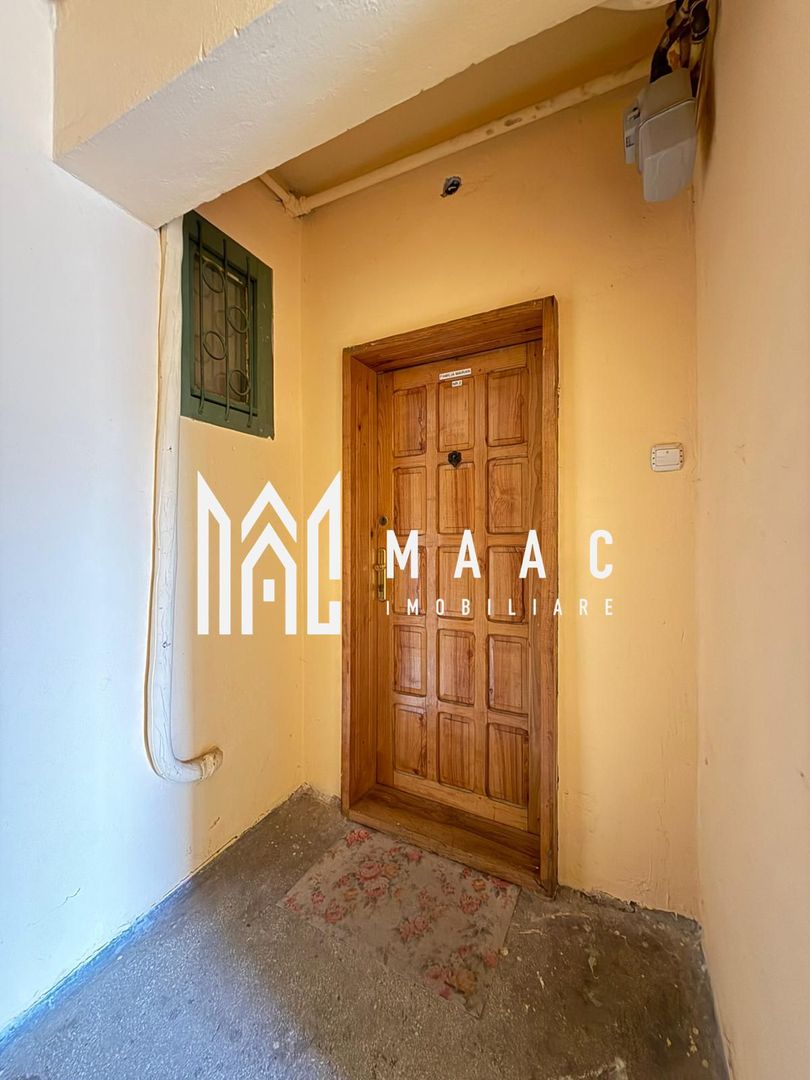 Apartament 1 camera | Etaj 1 | Decomandat | Curte | C. Noica - Poză 23