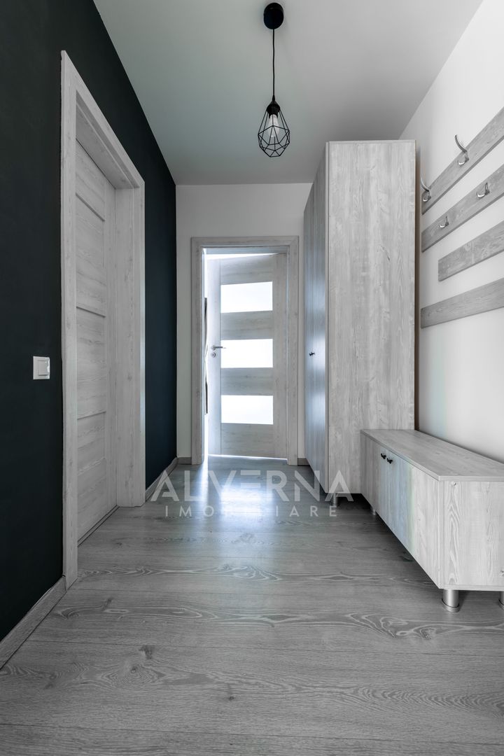 Apartament 3 camere | 60mp + terasa | 2 parcari - cartier Borhanci - Poză 12