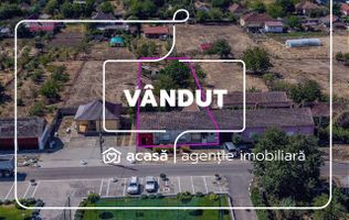 VÂNDUT! Gospodărie cu teren de 1.345 mp în Galșa-Șiria