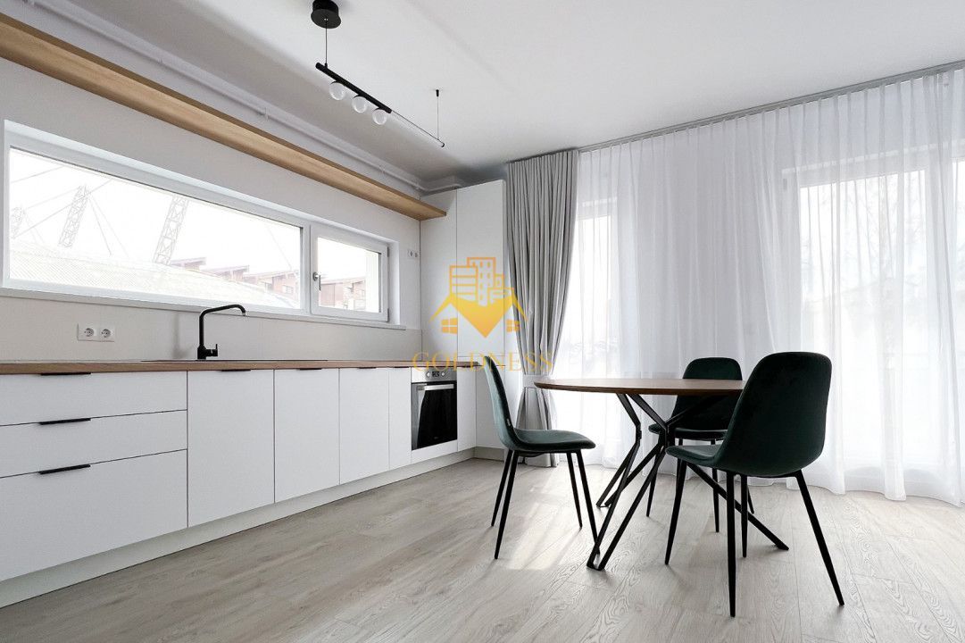 2 camere modern, parcare subterana, Zorilor, Golden Tulip, Frunzisului - Poză 3