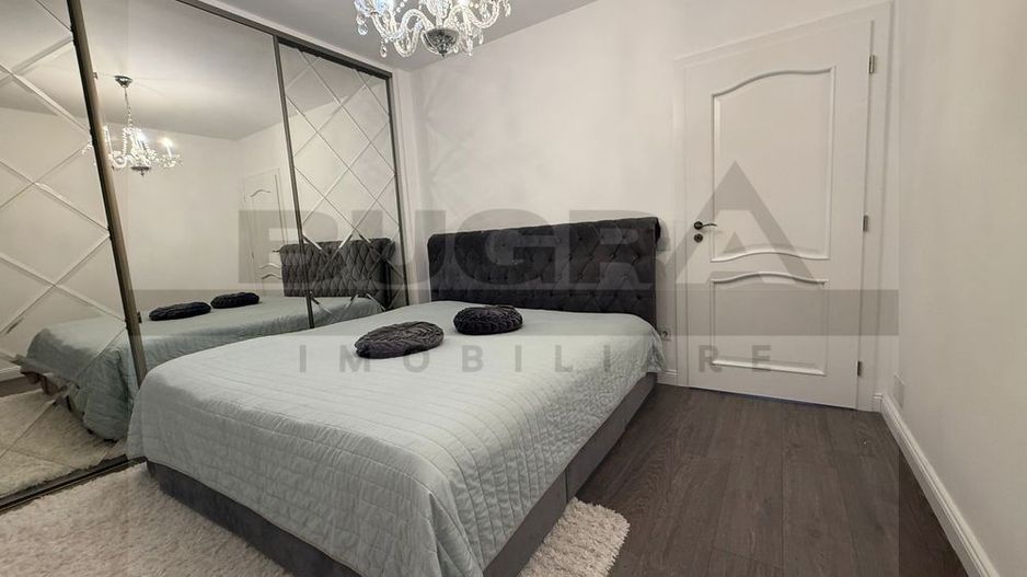 Apartament de 3 camere Ultrafinisat, 80mp, parcare inclusa, zona Vivo - Poză 8