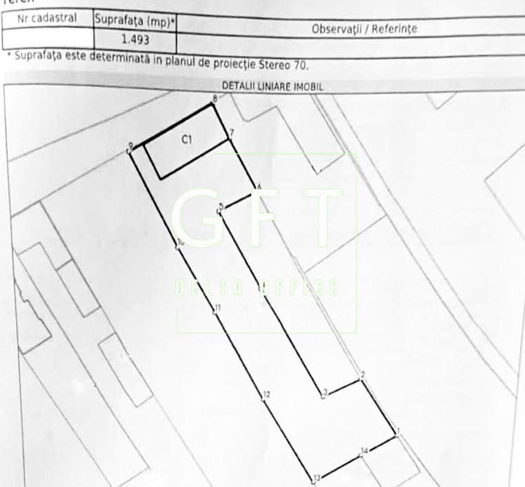 Casa saseasca, teren 1500 mp, front la principala, Unirea, M. Sheriff - Poză 6