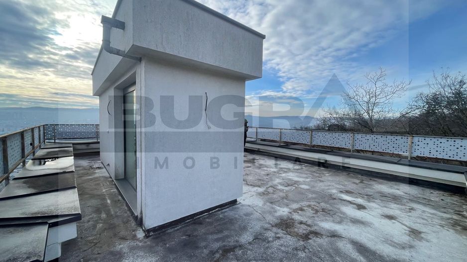 Duplex modern de 90mp, terasa 80mp, vedere panoramica, Grigorescu - Poză 23