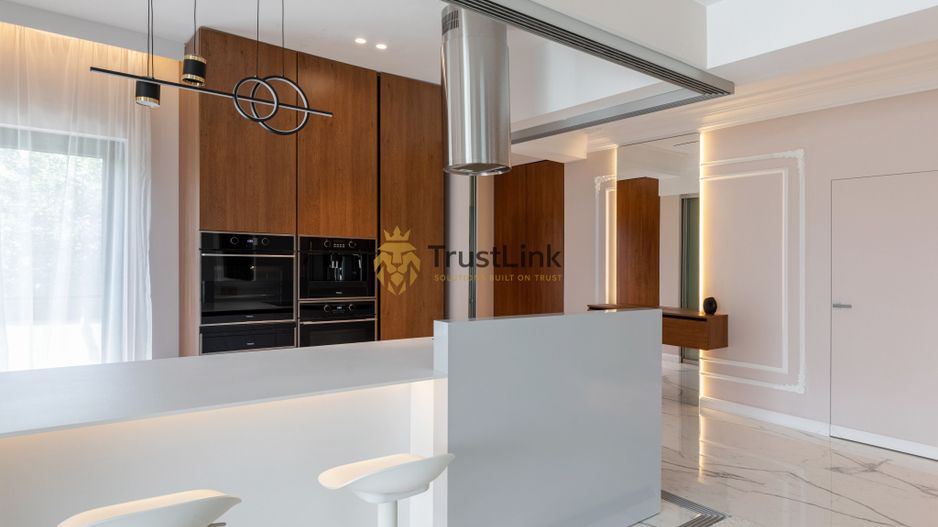 Casă premium teren 3.000 mp, livadă și zonă BBQ – Frumusani - Poză 5