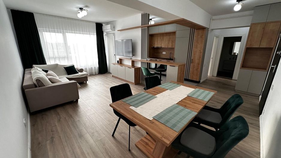 2 Camere + Parcare XXL Metrou Poenaru Lake House2 Lacul Morii Virtutii - Poză 4