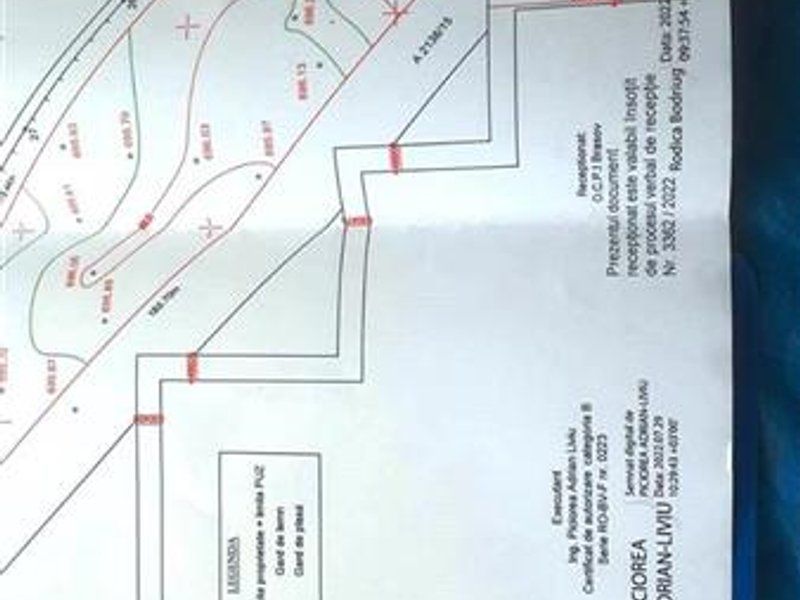 teren pretabil pensiune -casa,Zarnesti,4km de castelul Bran - Poză 4