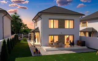 Casa 4 camere, 3 bai Sibiu Sura Mica - Poză 1