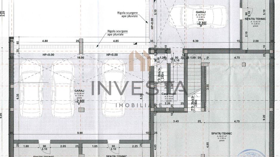 Spatiu comercial pretabil pentru clinica!  6 parcari incluse ! - Schiță 5
