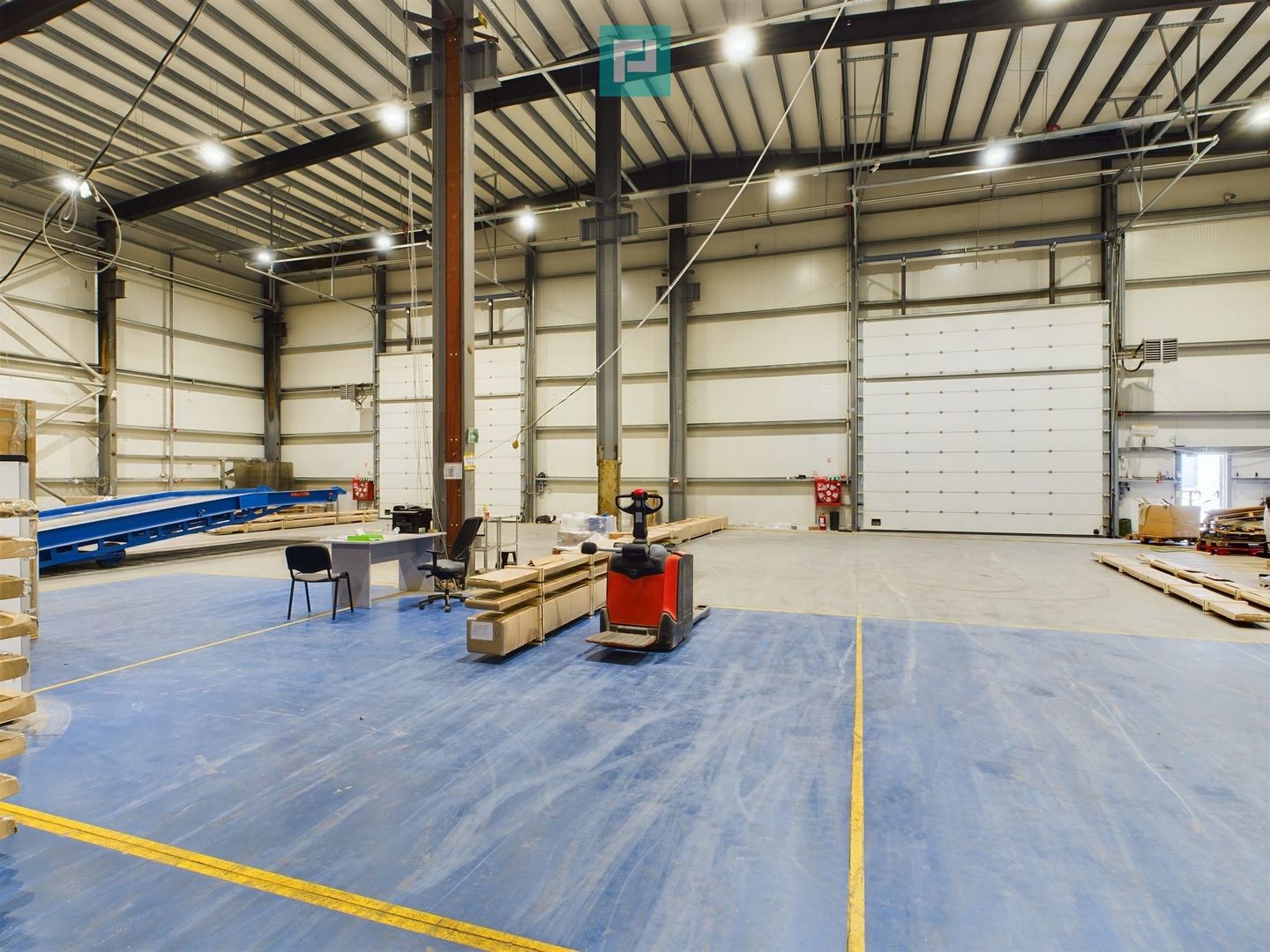 Spatii depozitare clasa A, zona Popesti - Leordeni, centura sud - est - Poză 8