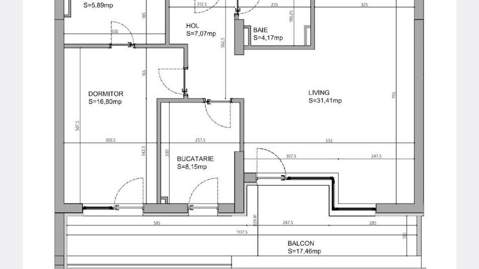 Apartament cu 2 camere | Decomandat | Băneasa | Parcare subterană - Poză 21