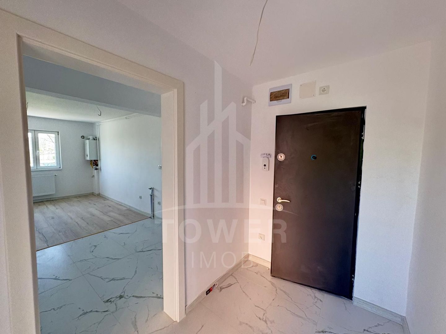 Apartament 2 camere – 42 mp – bloc renovat integral – Sibiu, cartier Lazaret - Poză 11