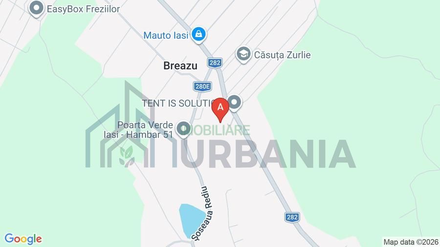 Teren de vânzare în Breazu, vizavi de Pădurea Mârzești - Poză 1