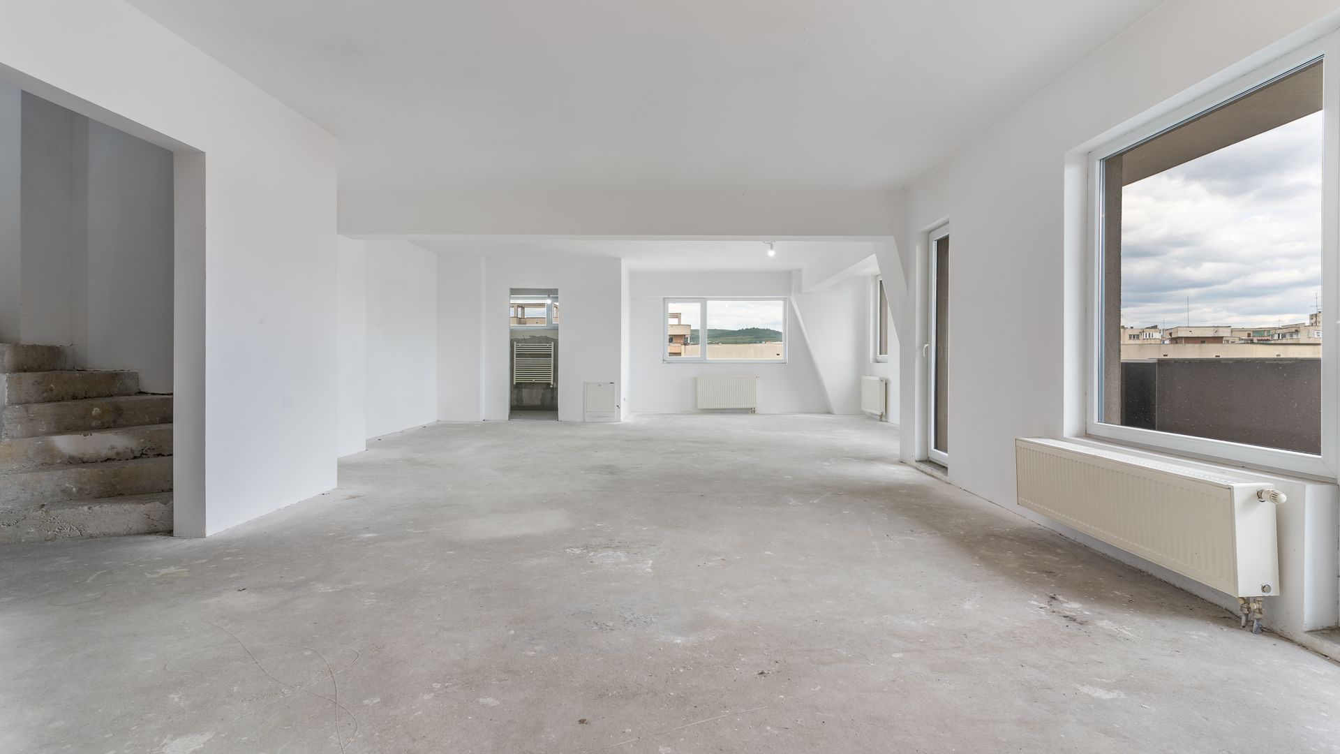 Apartament semifinisat, de Lux, zona semicentrală, 248mp SC, 154mp SU - Poză 4