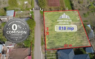 Teren intravilan 800 mp, poziționare excelentă, zona MOARA GRECILOR; - Poză 5