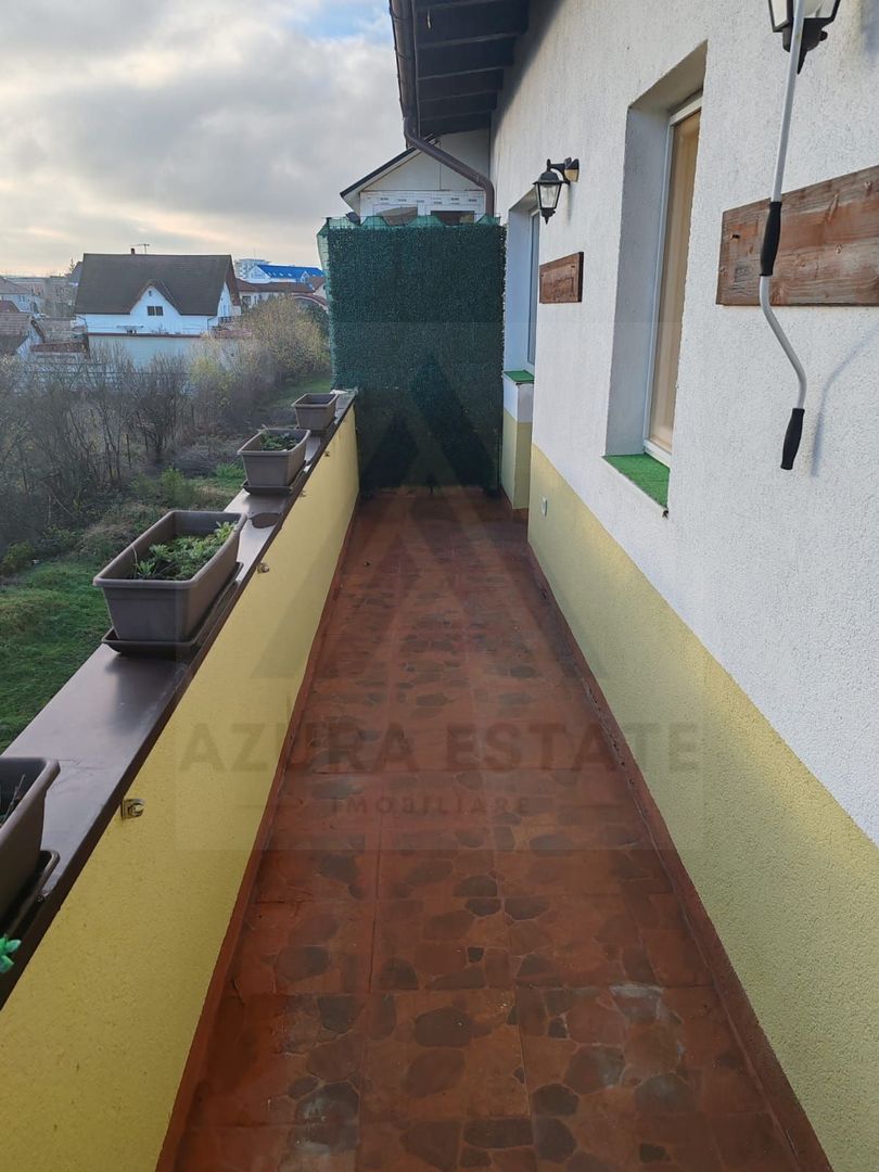 Apartament modern 3 camere etaj 2 parcare si balcon 11 mp in Selimbar - Poză 8