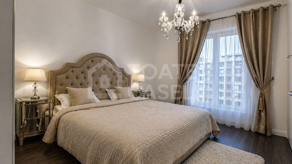 Apartament 3 camere, mobilat, utilat, garaj, zona Vivo - Poză 1