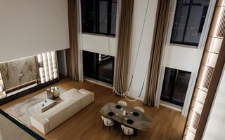 Penthouse superb 5 camere I View minunat I Zona Floreasca - Poză 20