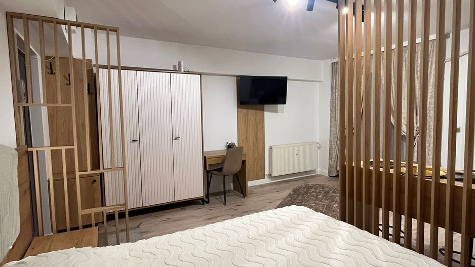 Apartament 1 camera 35 mp tip studio, Central Palas 450euro - Poză 7