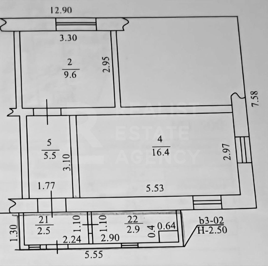 Vânzare casă, 2 camere, Soseaua Muncesti, Botanica - Poză 20