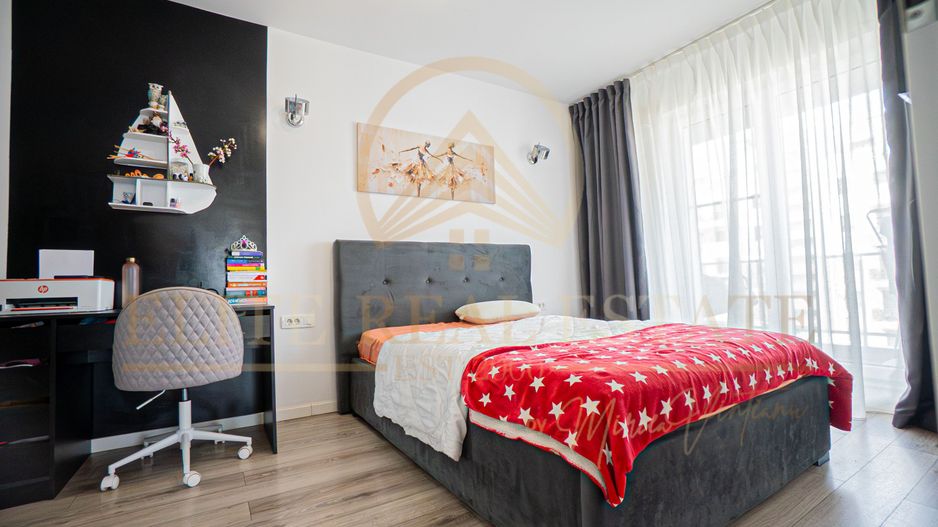 Tomis Plus - Apartament cu 3 camere, mobilat si utilat complet. - Poză 9