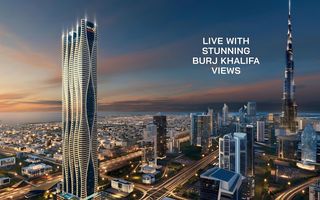 Luxurious Residential Tower in Business Bay, Dubai - Poză 3