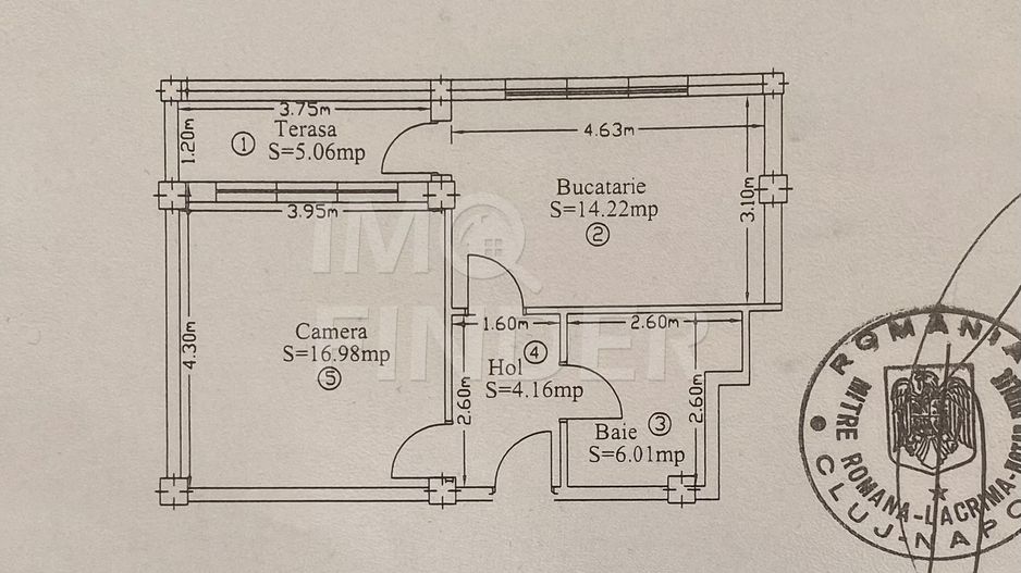 Vanzare apartament, capat Brancusi, etajul 2 - Poză 2