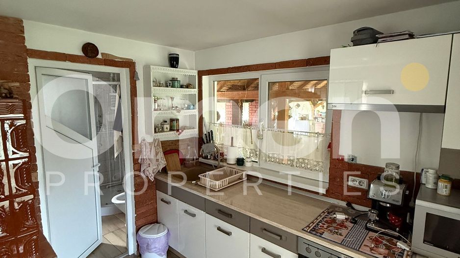 Casă nouă pe un nivel + teren 1450 mp | foișor rustic | Satu Nou de Sus - Poză 7