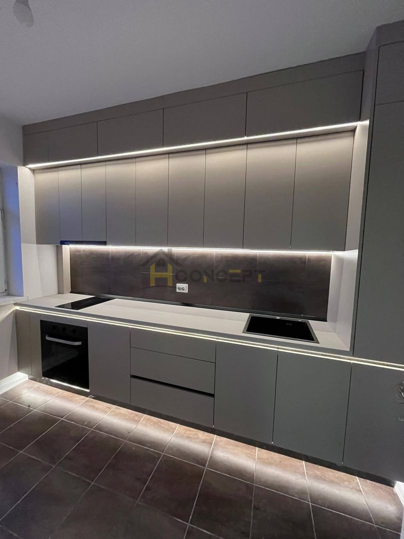 Apartament 2 camere mobilat utilat 50 mp terasa - Poză 1