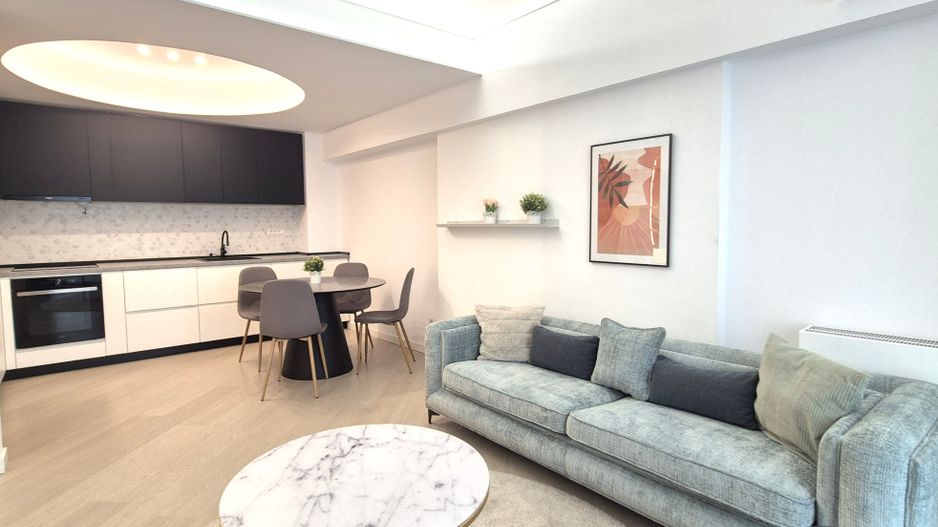 COMISION 0% - Apartament 3 camere premium Cortina North parcare subterana - Poză 8