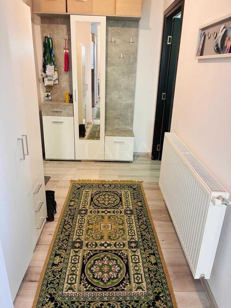 Apartament cu 3 camere și garaj subteran, Floresti, imobil 2019. - Poză 3