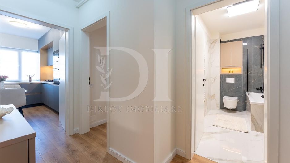 Apartament ultrafinisat / etaj intermediar / Zona Terra - Poză 19