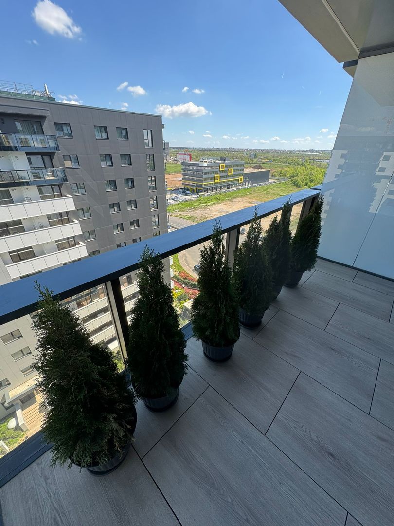 Apartament LUX | 3 camere | Cortina North - Poză 21