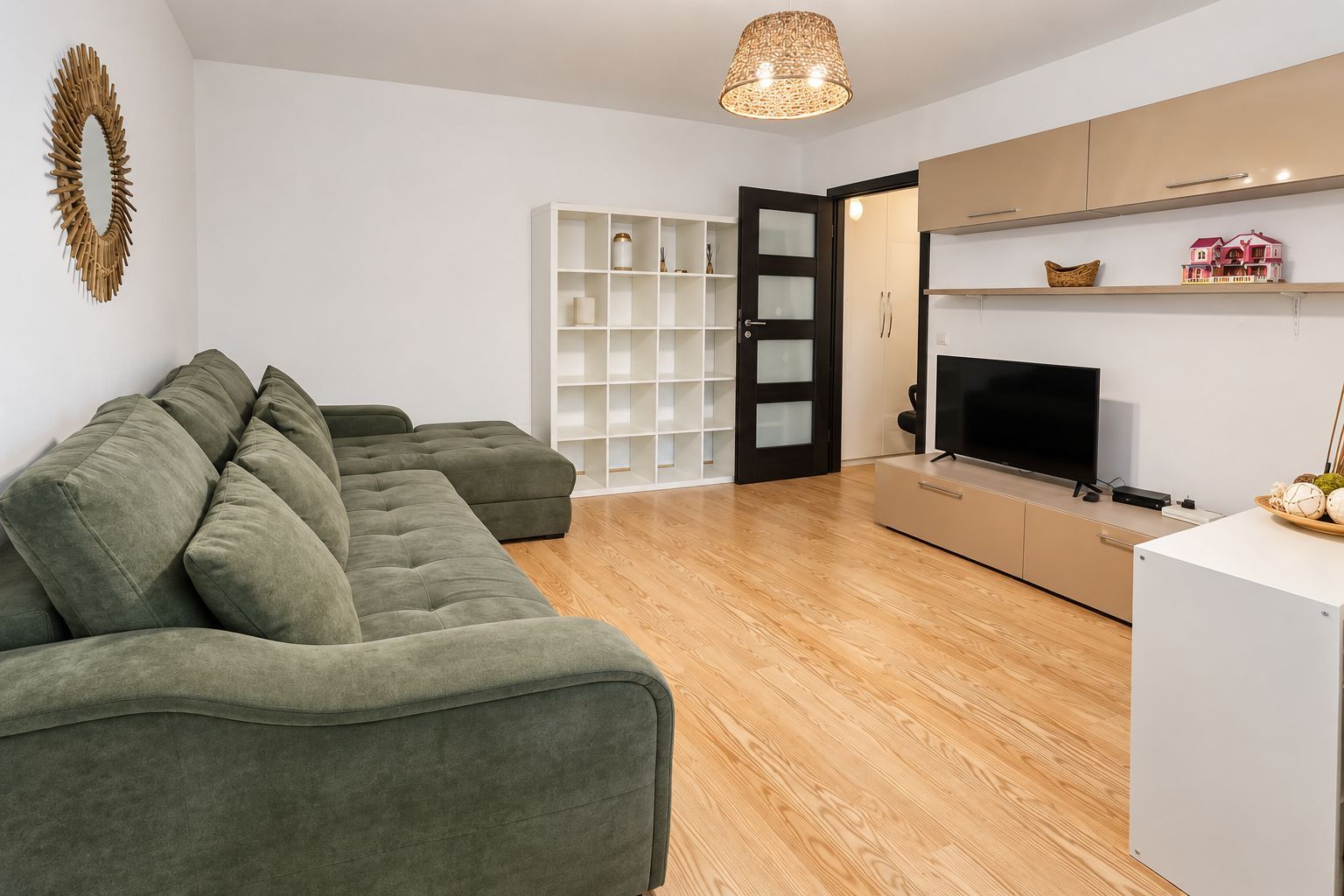 Apartament mobilaat- 2 camere - Drumul Sarii - Bloc 1983 - Reabilitat - Poză 1