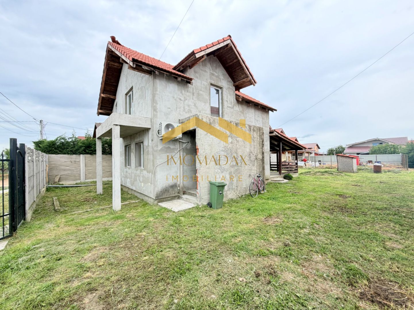 Bucovăț-Casa Individuală-Partial Finisata - Poză 14
