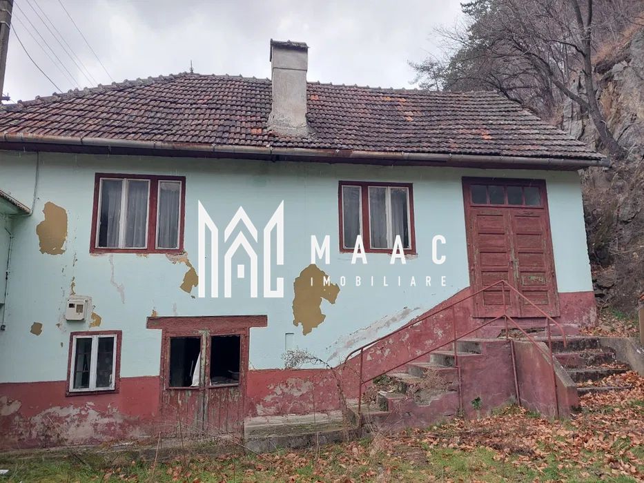 Casa de Renovat I Individuala I 3 Camere I Central I Tilisca - Poză 1