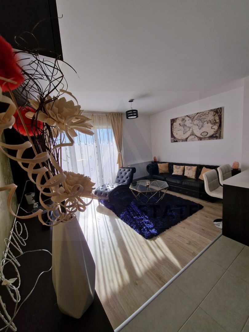 Apartament modern 3 camere 64 mp utili etaj 2 balcon parcare Selimbar - Poză 2