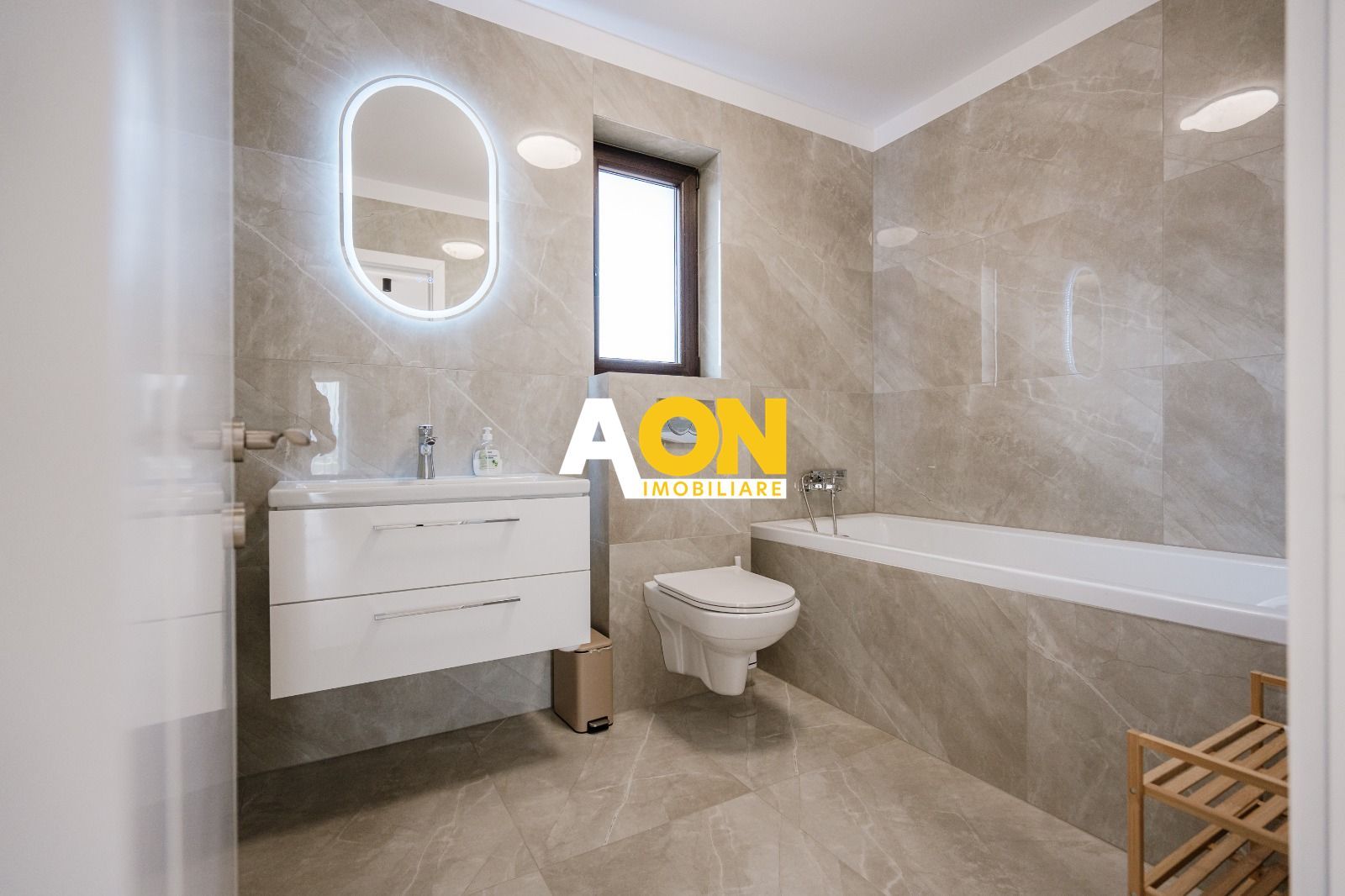 1/2 Duplex, 4 Camere, 2 Bai, Zona Cetate, Superfinisat si Mobilat - Poză 10