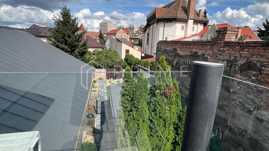 Închiriere apartament exclusivist 2 camere | Central | Terasă 20 mp - Poză 12