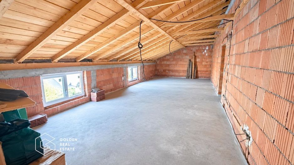 Casa cu 5 camere la rosu, nou construita, Sagu/ sau schimb cu apartament - Poză 7