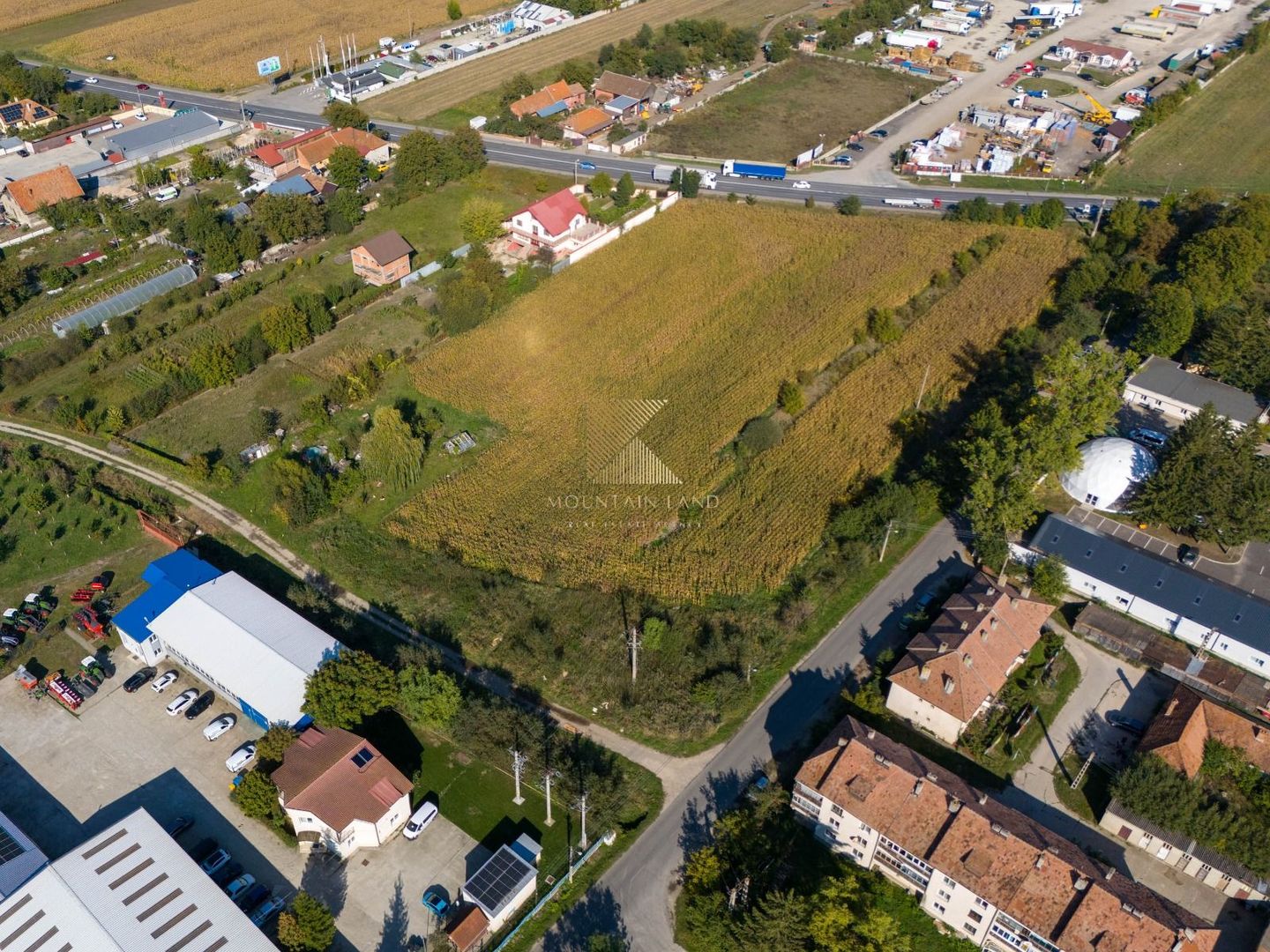 Teren intravilan | 20500 mp | PUZ | multiple destinatii | Stupini - Poză 12