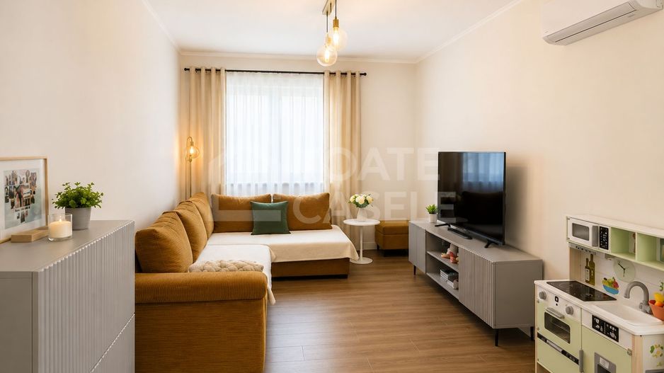 Apartament 3 camere, mobilat, utilat, parcare, Beta Residence - Chinteni - Poză 4