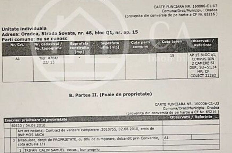 Apartament cu 2 camere de vanzare in zona Rogerius, Oradea - Poză 11