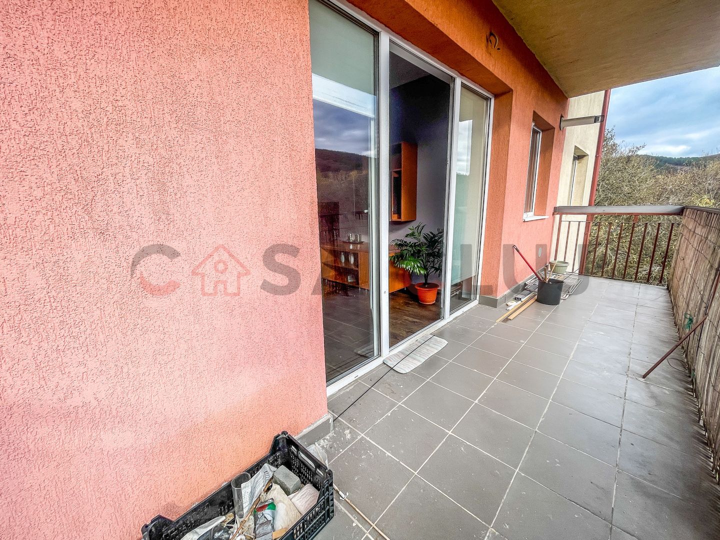 Etaj intermediar - 2 camere decomandate - zona linistita - bloc nou - Poză 7