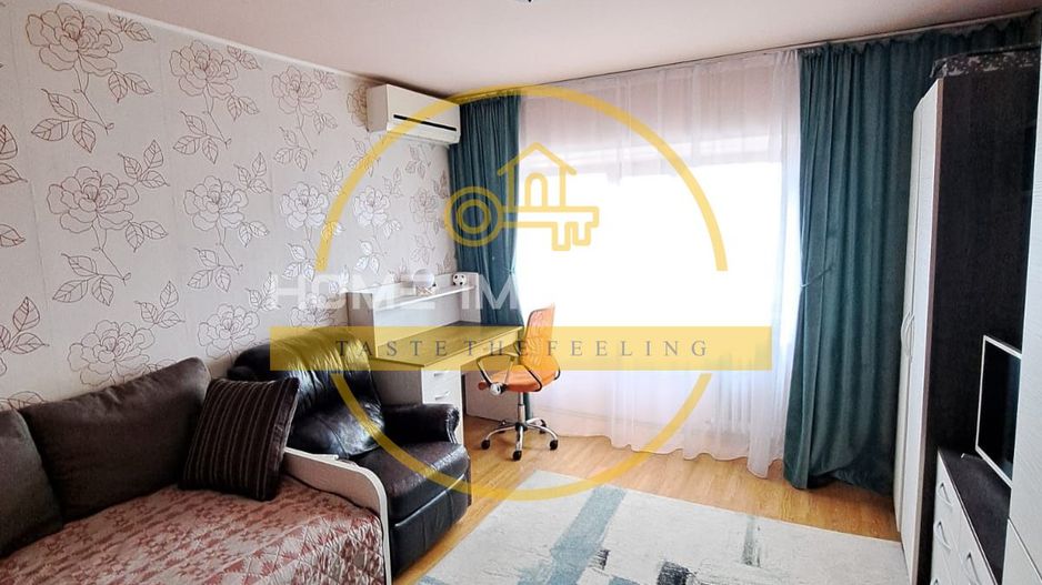 Apartament cu 2 camere decomandate, mobilat complet – Zona Baza 3, etaj 3/4 - Poză 1