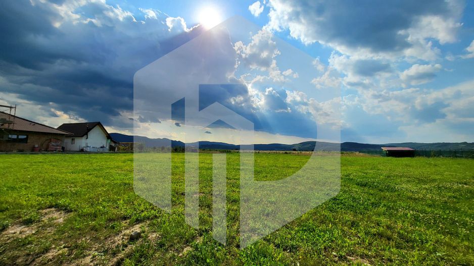 Teren 500mp | Cristian | Utilitati | Zona linistita  | Zona NOUA - Poză 1