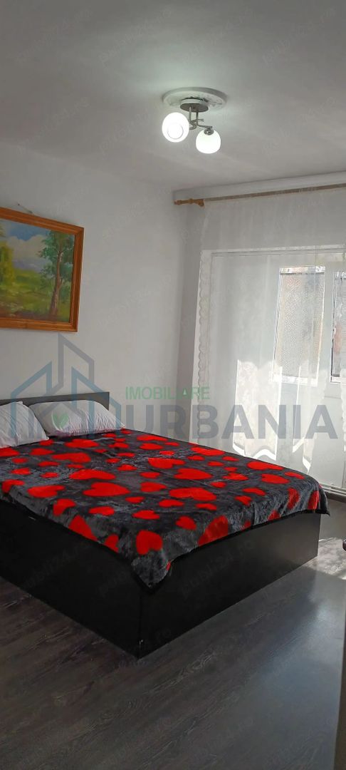 Apartament 2 camere de închiriat în Păcurari, Iași - 55 mp, etaj 6, renovat și mobilat - Poză 5